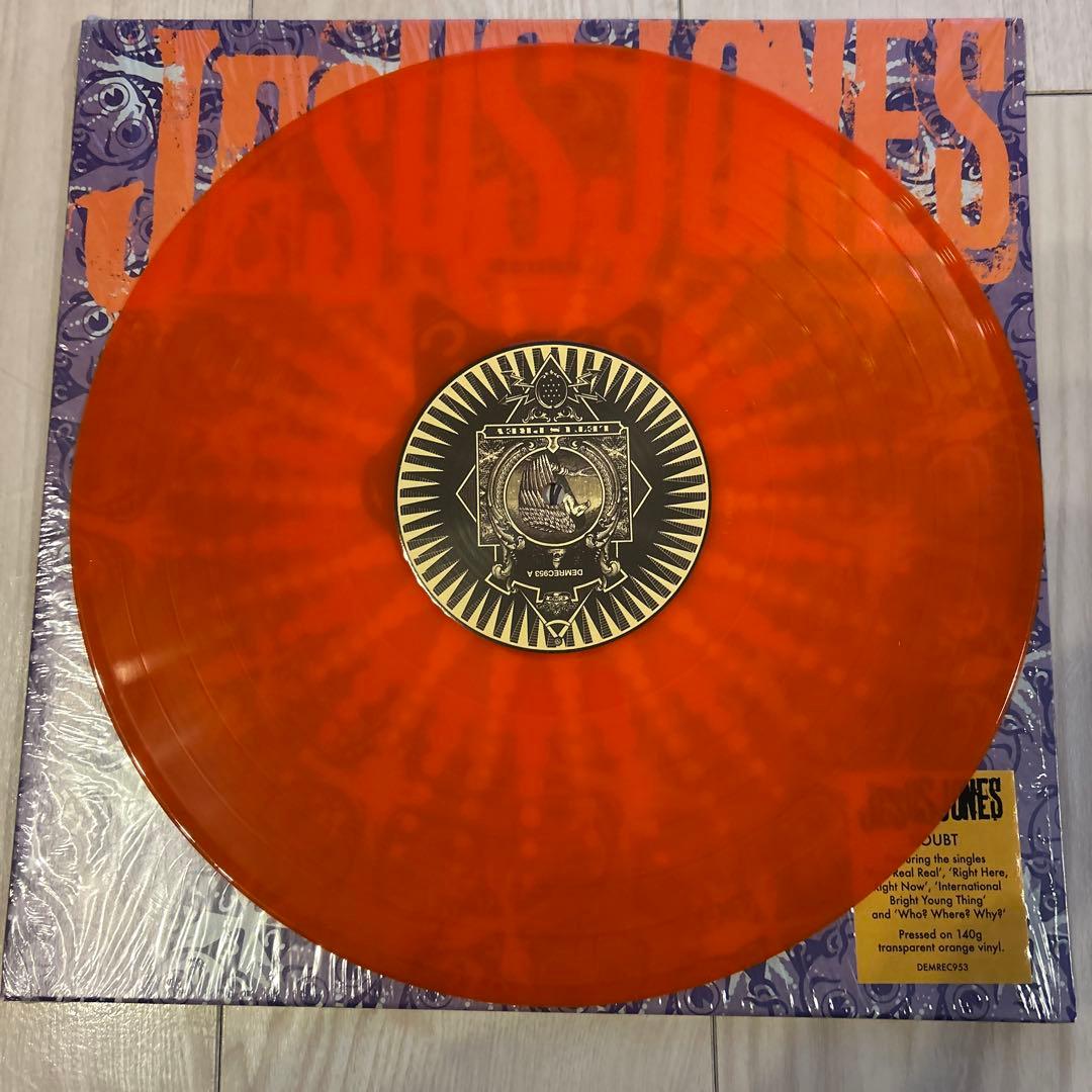 JESUS JONES DOUBT オレンジレコード
