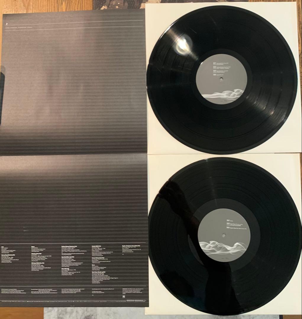 DJ Krush – Stepping Stones 2LP 2枚セット