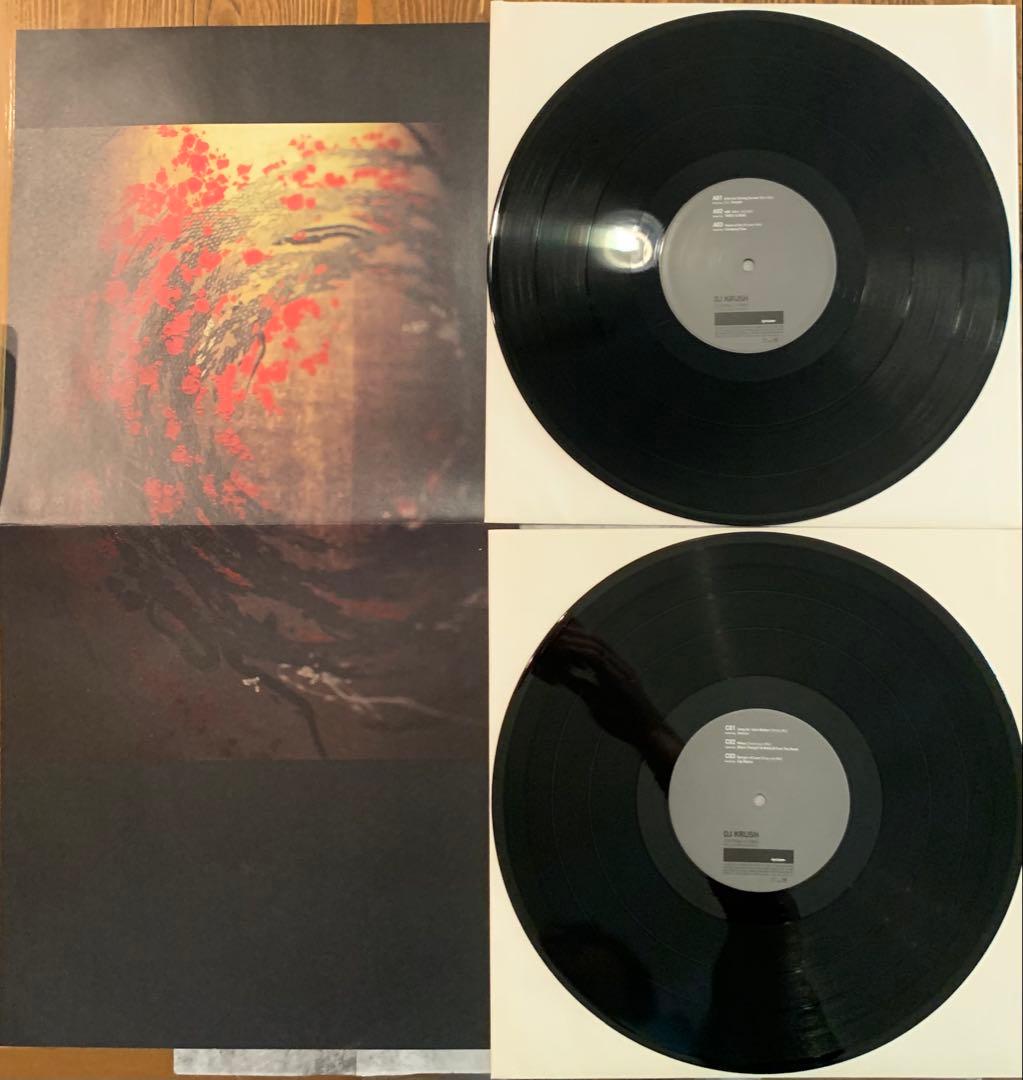 DJ Krush – Stepping Stones 2LP 2枚セット