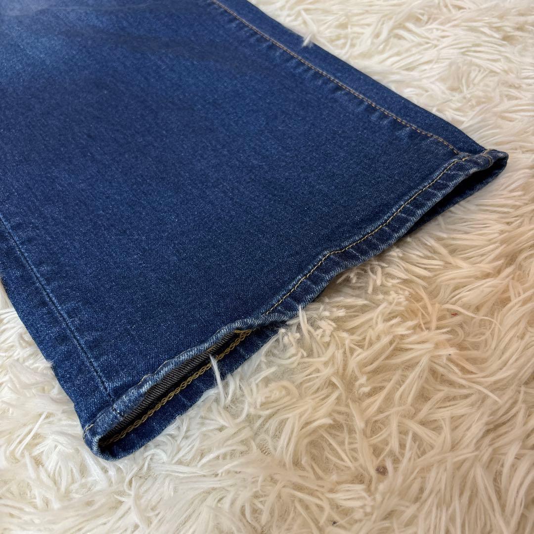 美品！【DENHAM】デンハム　ワイド　ストレッチ　ケイラ　デニム