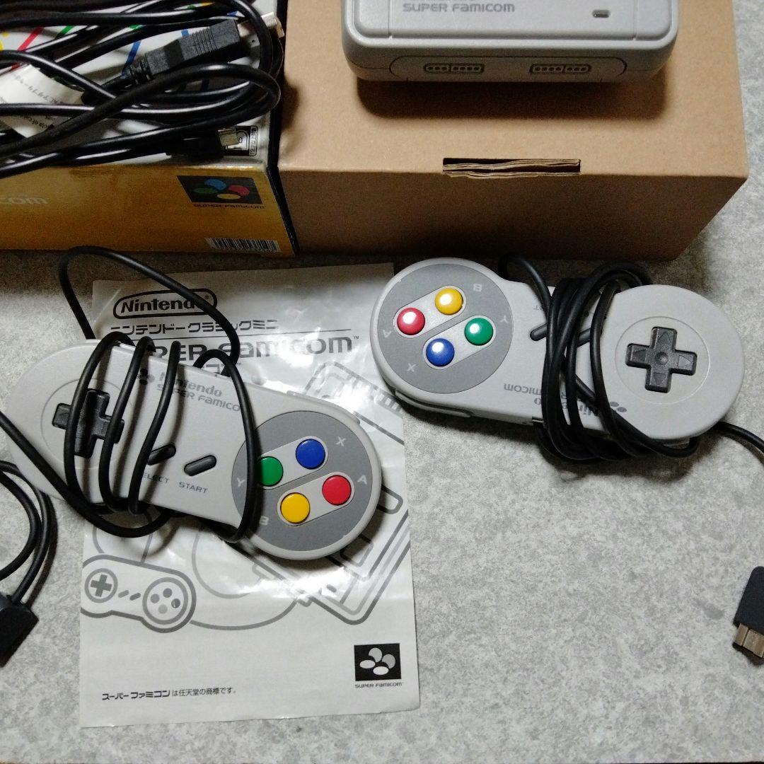☆Nintendo ニンテンドークラシックミニ スーパーファミコン☆