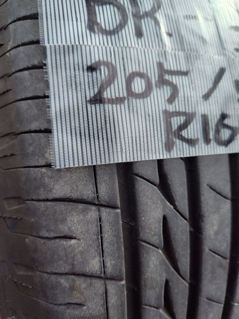 、BS GR-X2 205/55R16 2023年製 残溝7mm