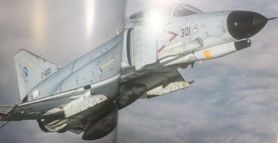 ホビージャパン　航空自衛隊Ｆ－４ファントムⅡ豪華写真集「PHOREVER」