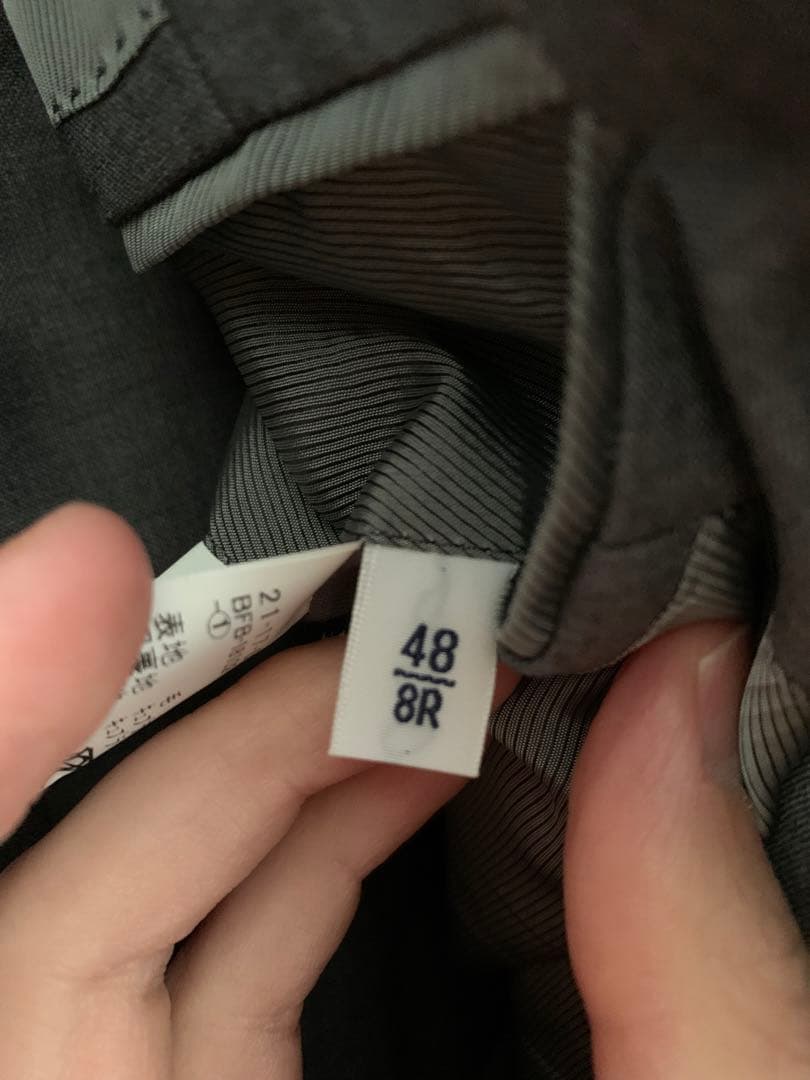 BEAMS F グレースーツ