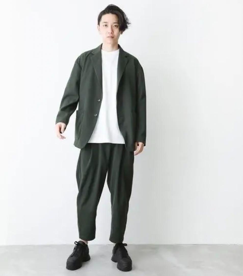 KAZUYUKI KUMAGAI / 追撚ギャバ セットアップ