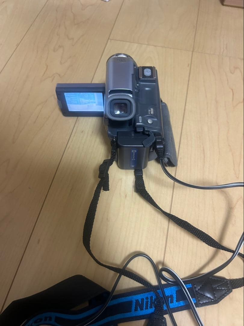 レア SONY DCR-TRV22ビデオカメラ 本体 付属多数