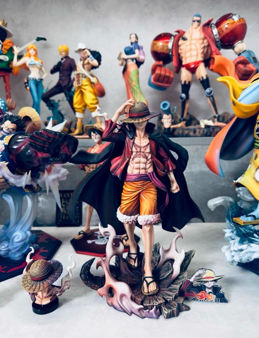 ワンピース　ルフィ　ガレージキット　正規品　フィギュア