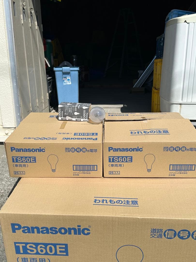 Panasonic LED電球 TSP60・TS60E 100個入り