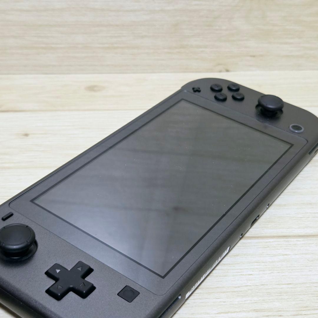 未使用に近い【極上美品】Switch lite 本体 ディアルガ パルキア 箱