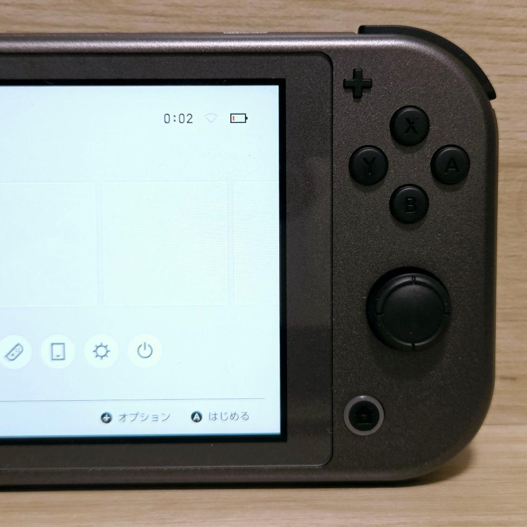 未使用に近い【極上美品】Switch lite 本体 ディアルガ パルキア 箱