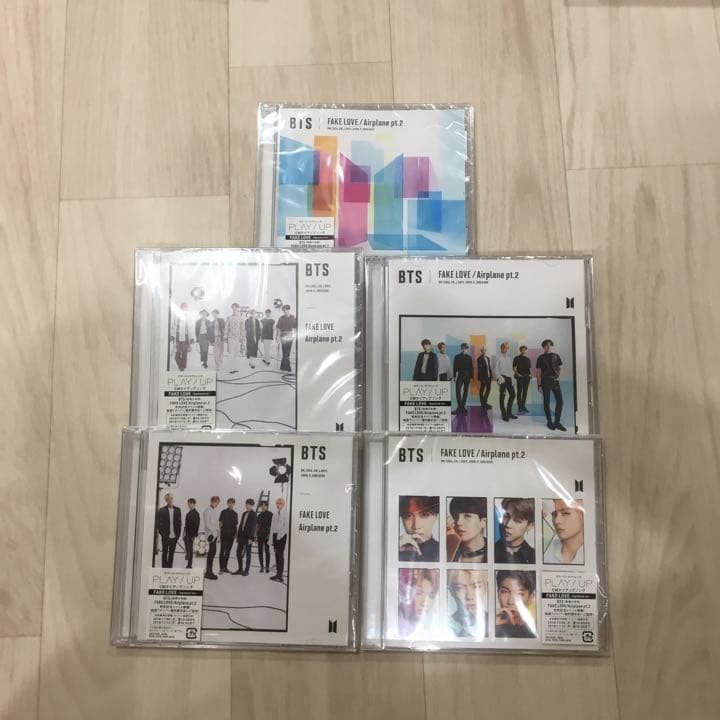BTS CD アルバム シングル