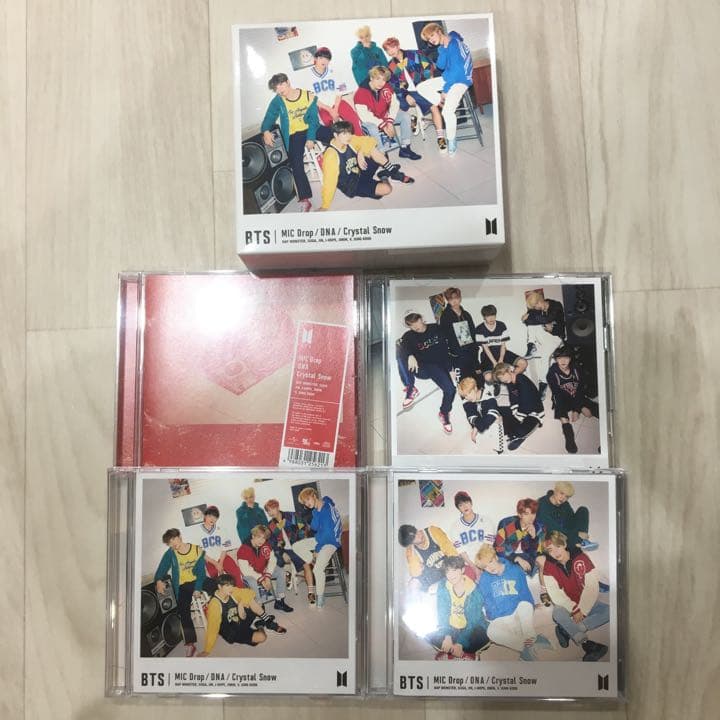 BTS CD アルバム シングル