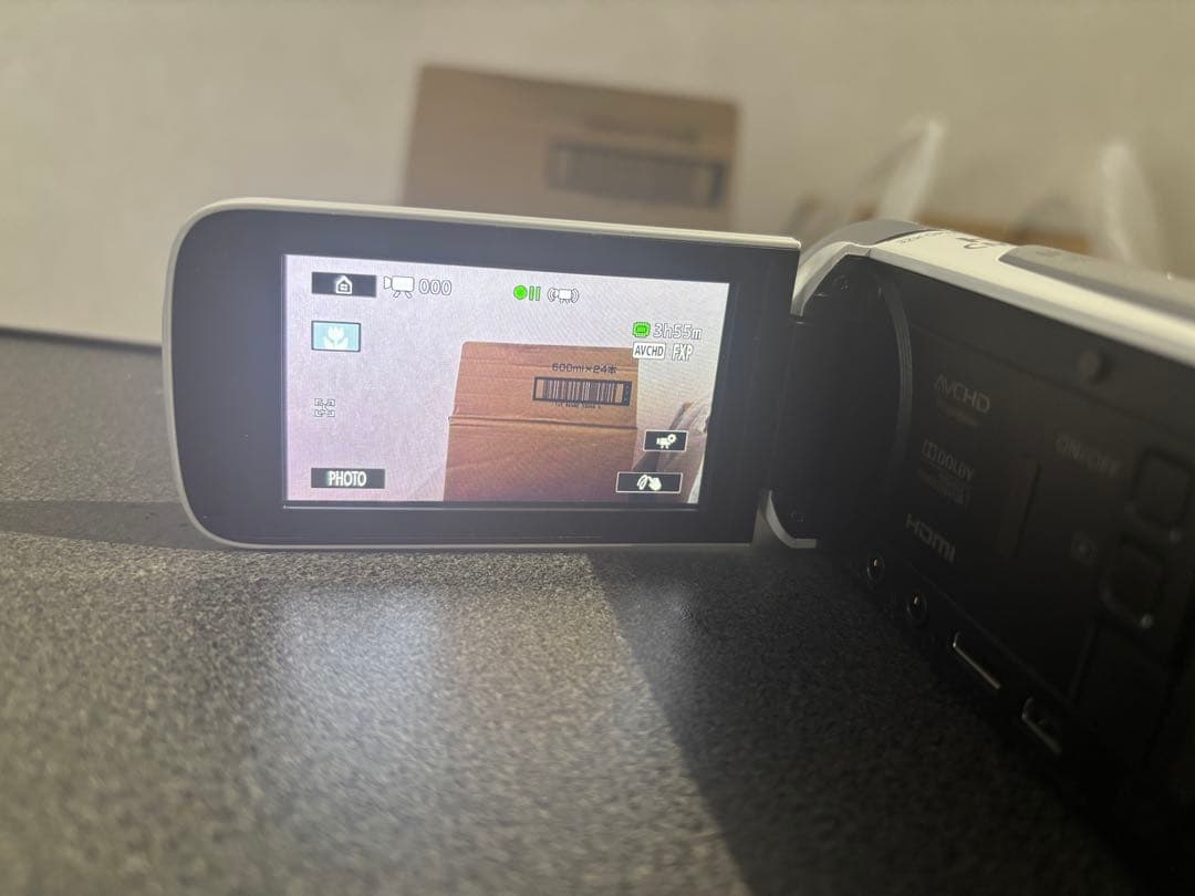 Canon iVIS HF R42 ビデオカメラ 卒業式　運動会　発表会