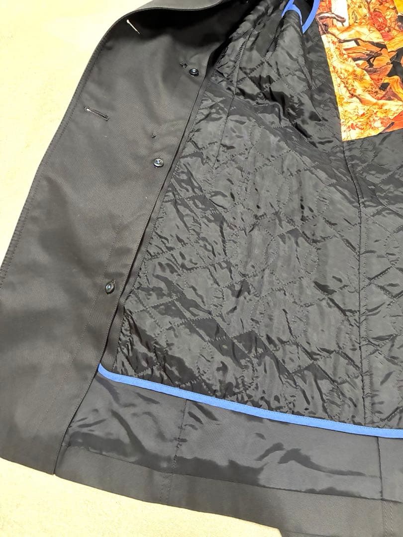 y*a様 Paul Smith BLACK LABEL トレンチコート