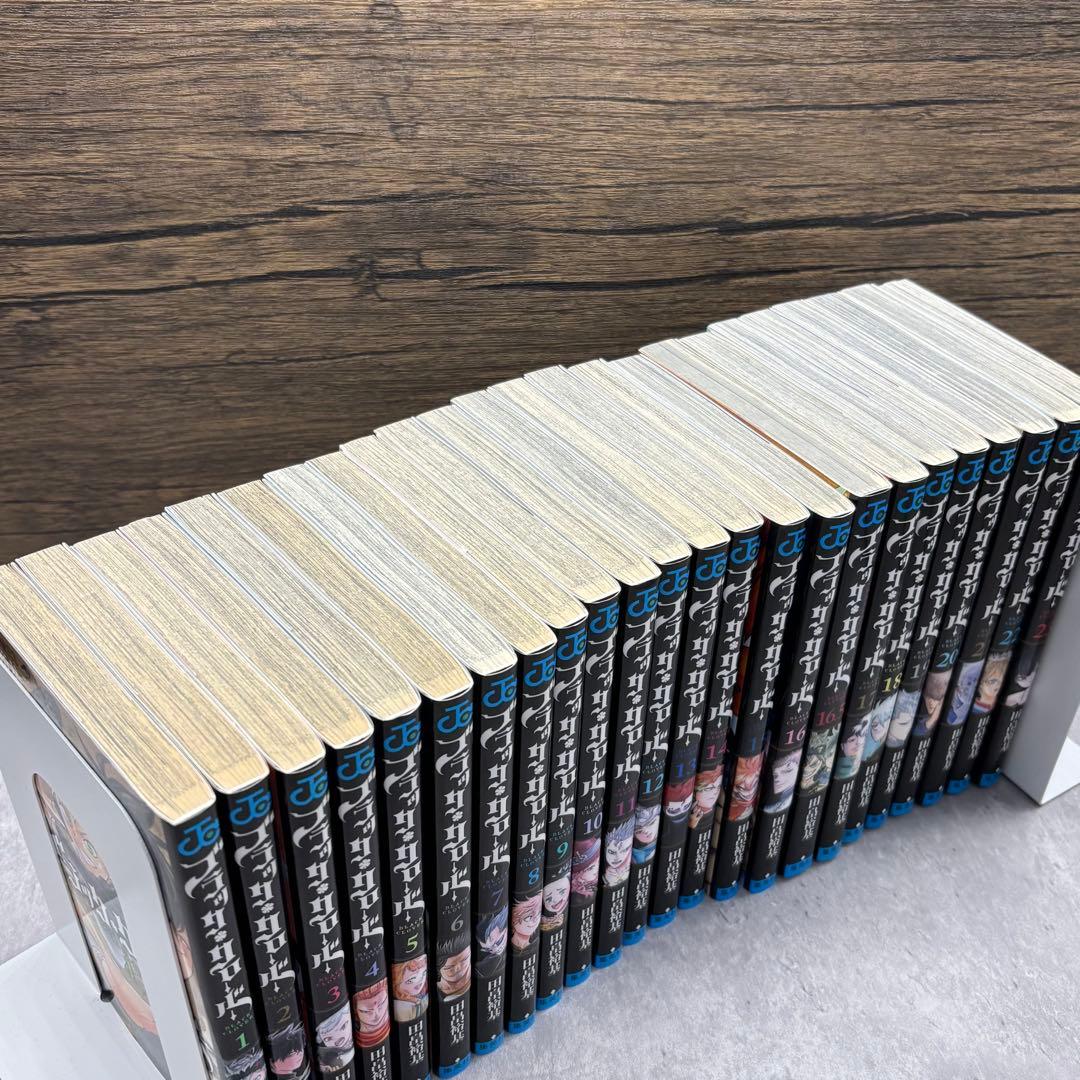 【関連本・カード付き】ブラッククローバー　全巻37セット