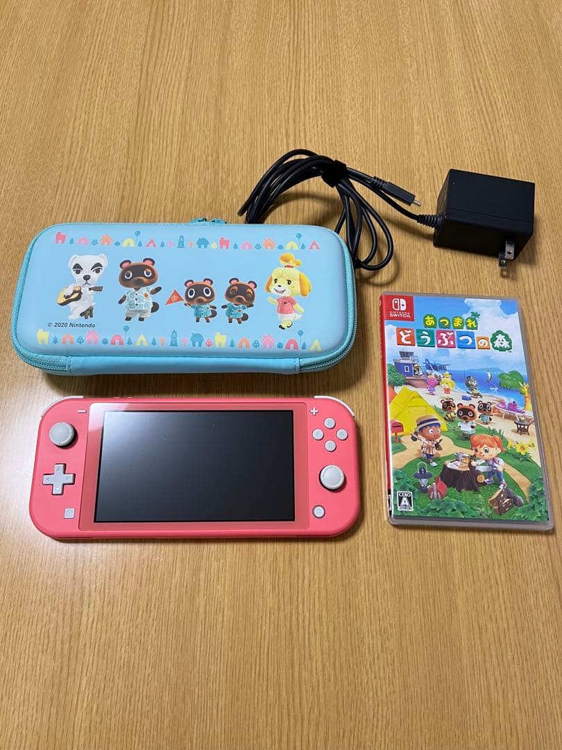Switch Light どうぶつの森