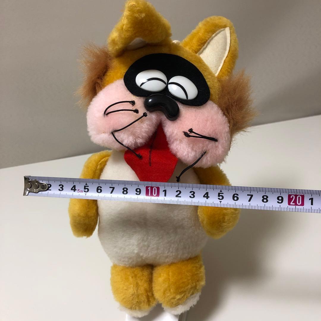 T☆ 昭和レトロ　猫　たぬき　ぬいぐるみ