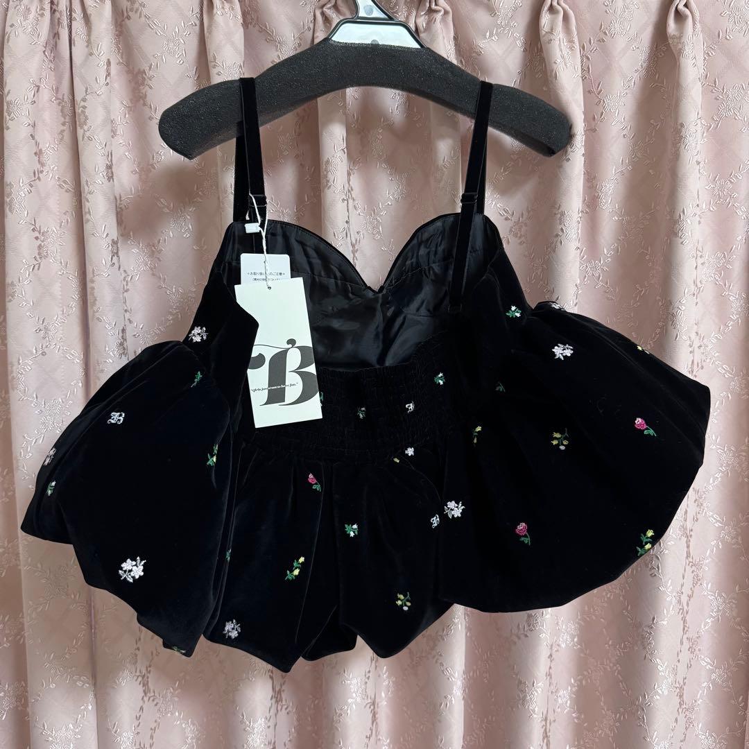 トップス bibiy. B. STARRY BUSTIER
