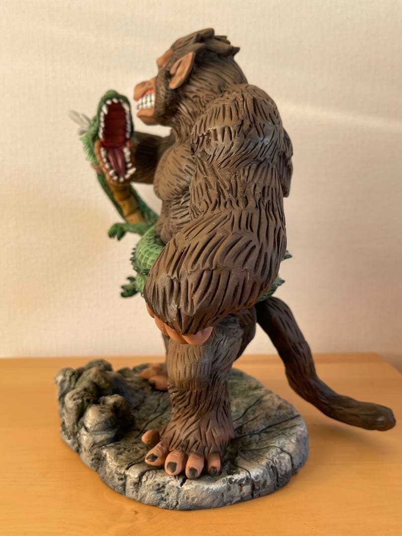ドラゴンボール　一品物　大猿　神龍　製作品　高さ25センチ 創作品　孫悟空
