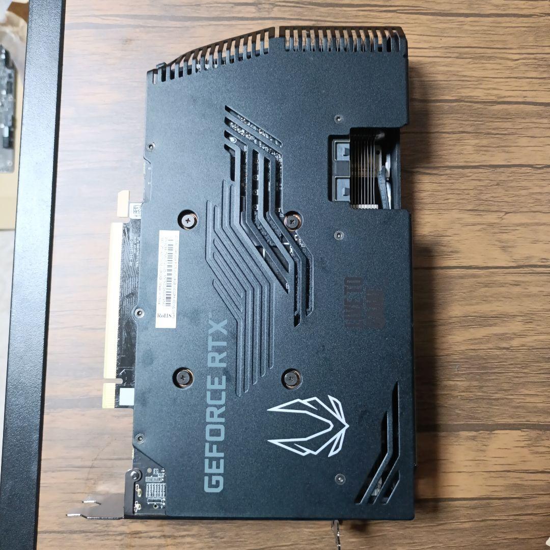 【動作確認済】ZOTAC GeForce RTX 3070 8G