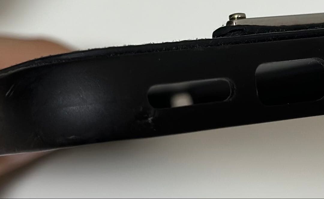 PRADA iPhone用ケース ブラック