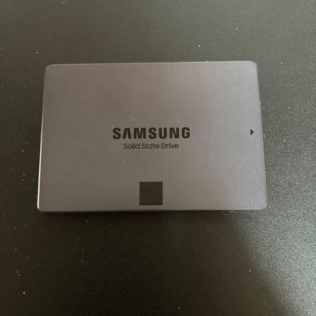 内蔵型SSD Samsung 870 EVO 2TB SSD
