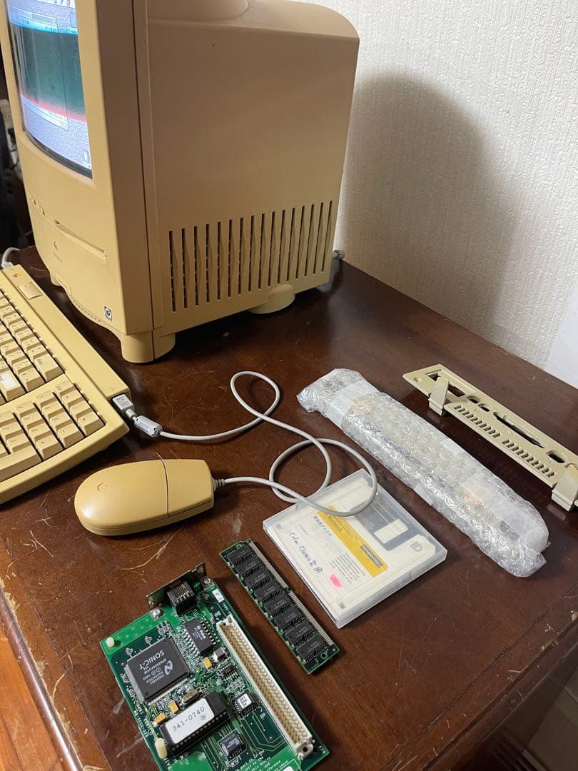 【ジャンク】Macintosh　Color Classic Ⅱ　現状販売