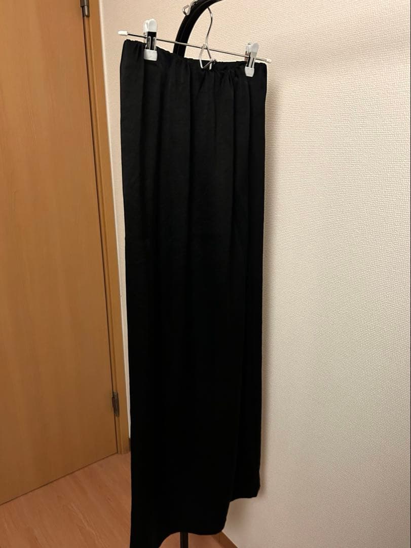 【期間限定価格】ENOF ace long straight skirt / M