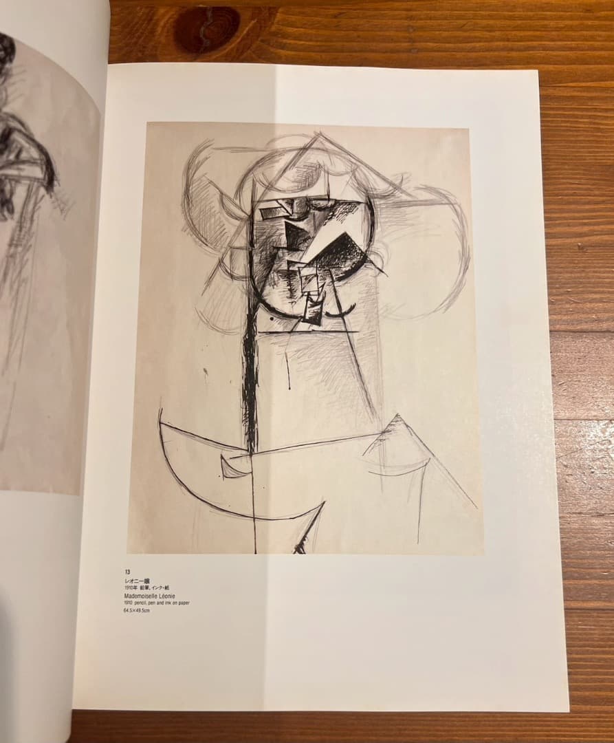図録・作品集 キュビスムのピカソ展 PABLO PICASSO