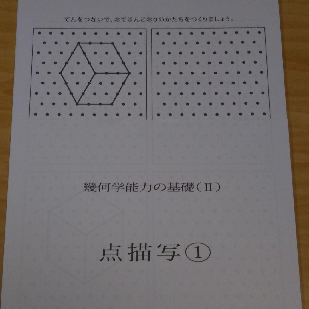 【匿名配送】ピグマリオン 幾何学的能力の育成 点描写(Ⅱ)