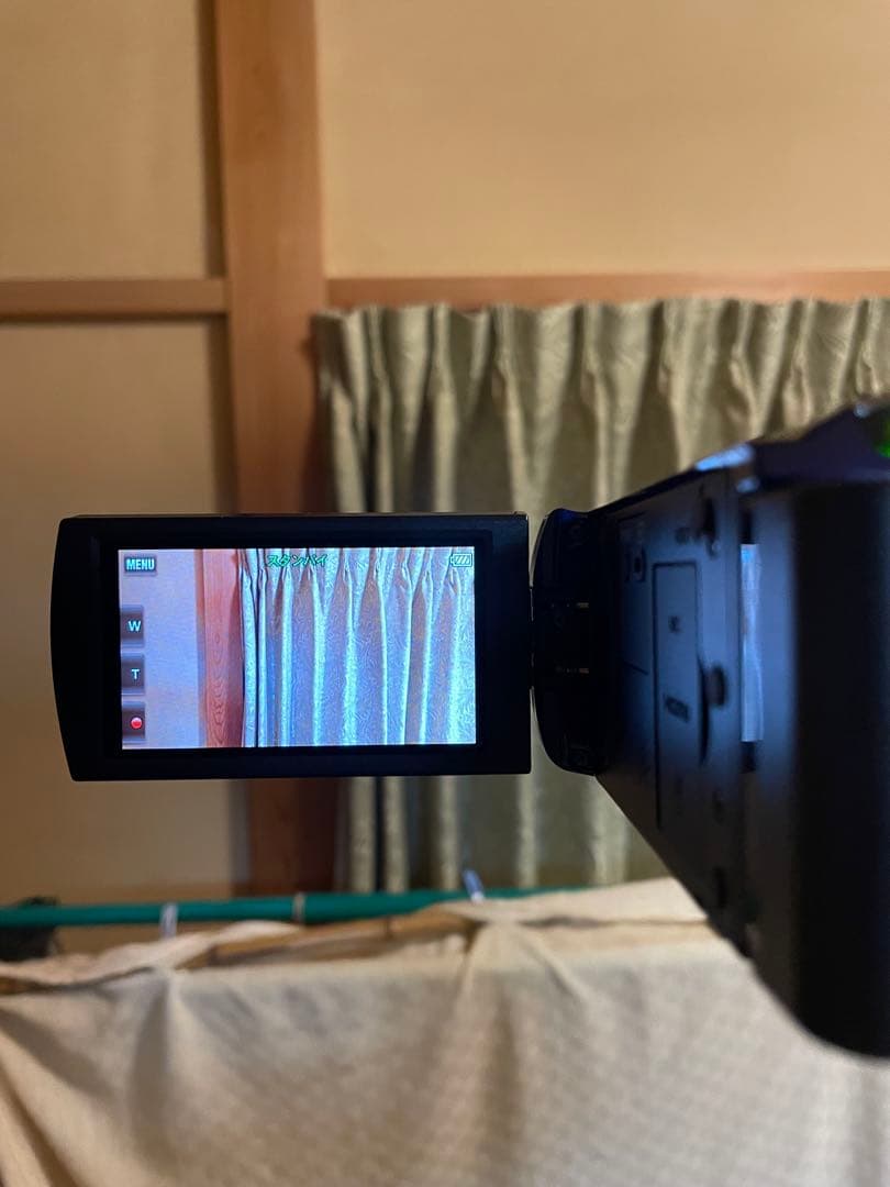 sony HDR-CX180 ビデオカメラ