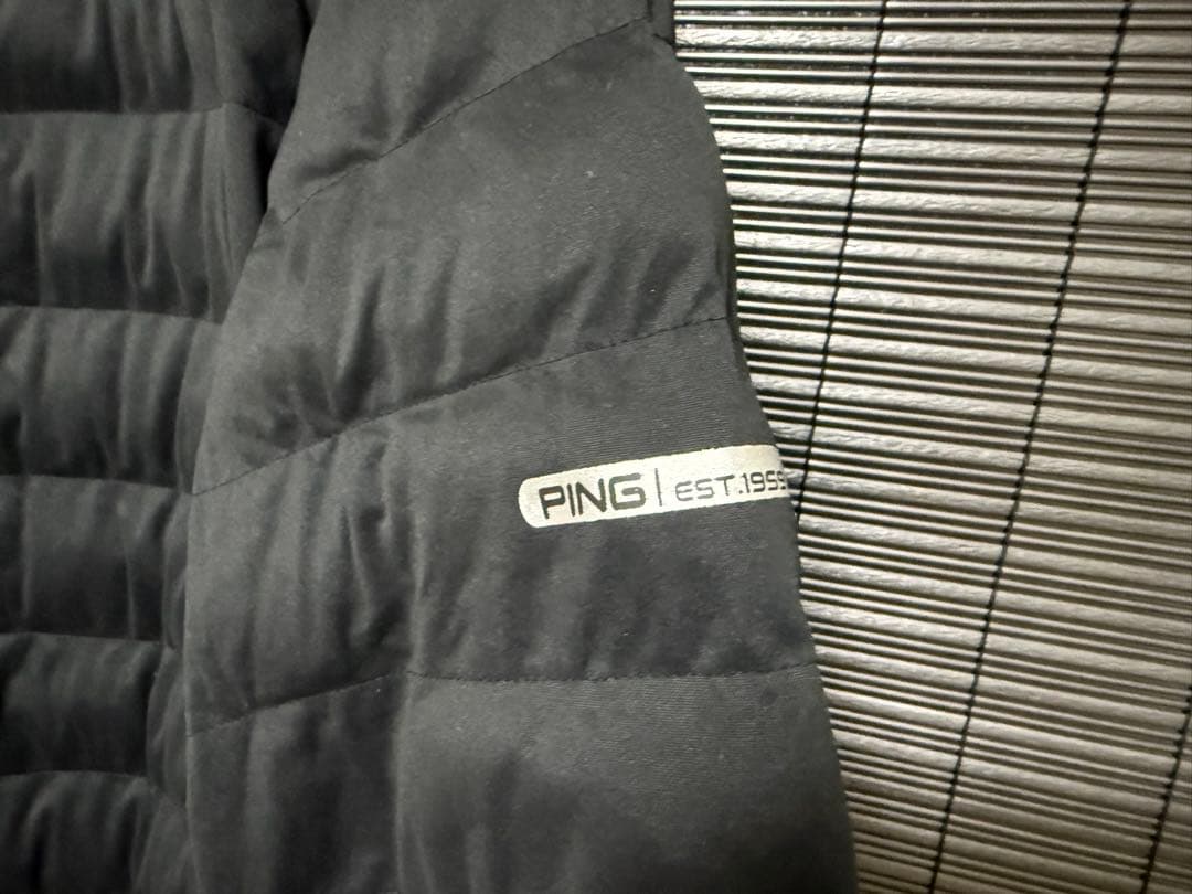 PING ゴルフ 中綿ジャケット トライストレッチ高機能中綿プルオーバーLサイズ