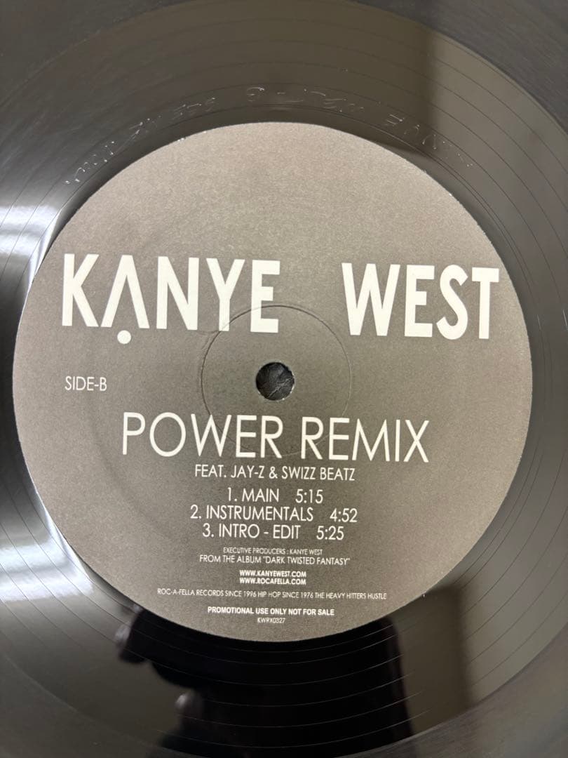 【レア盤】Kanye West See Me Now 12inch レコード