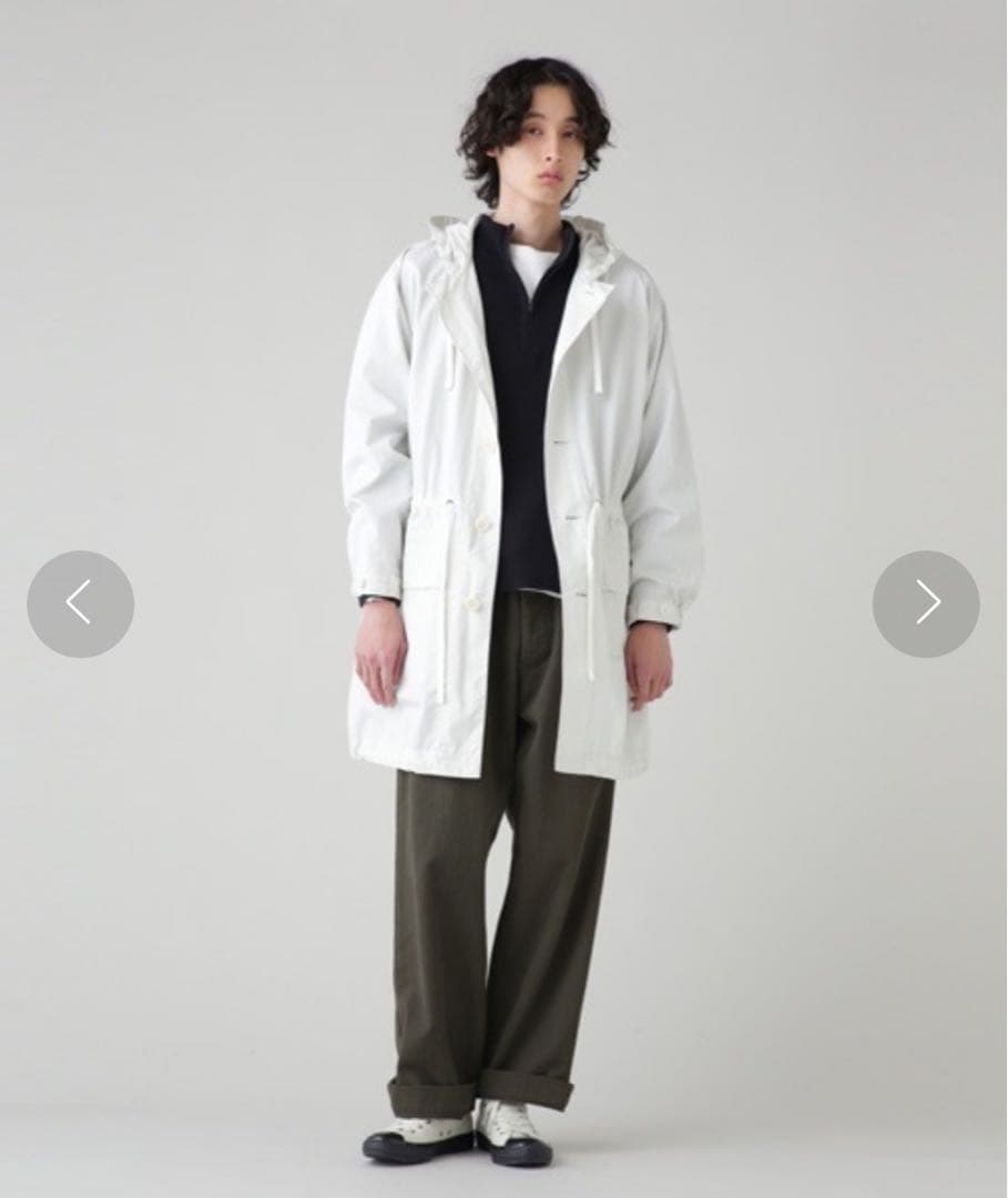【美品】MHL. コットンナイロンコート