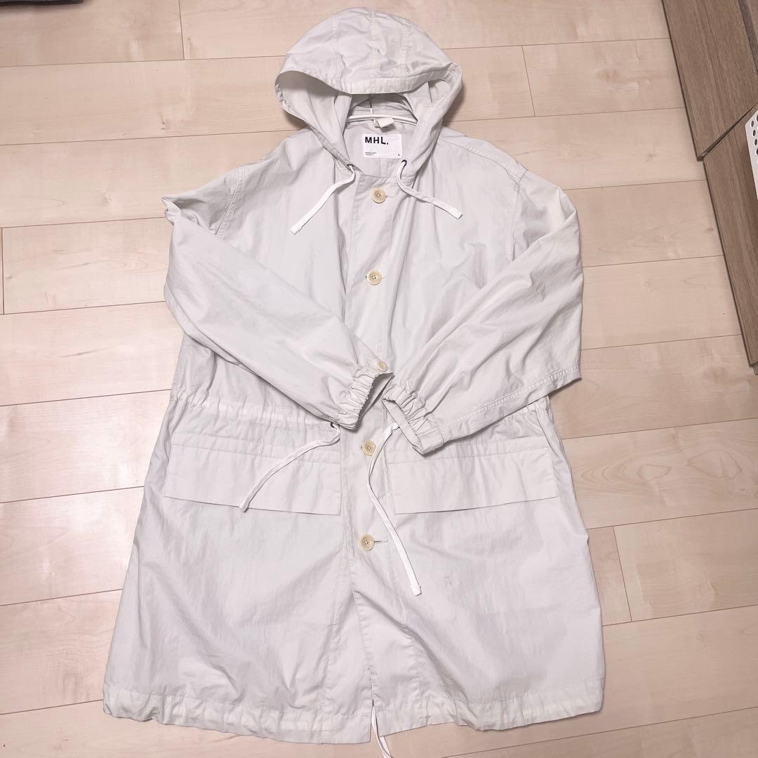 【美品】MHL. コットンナイロンコート