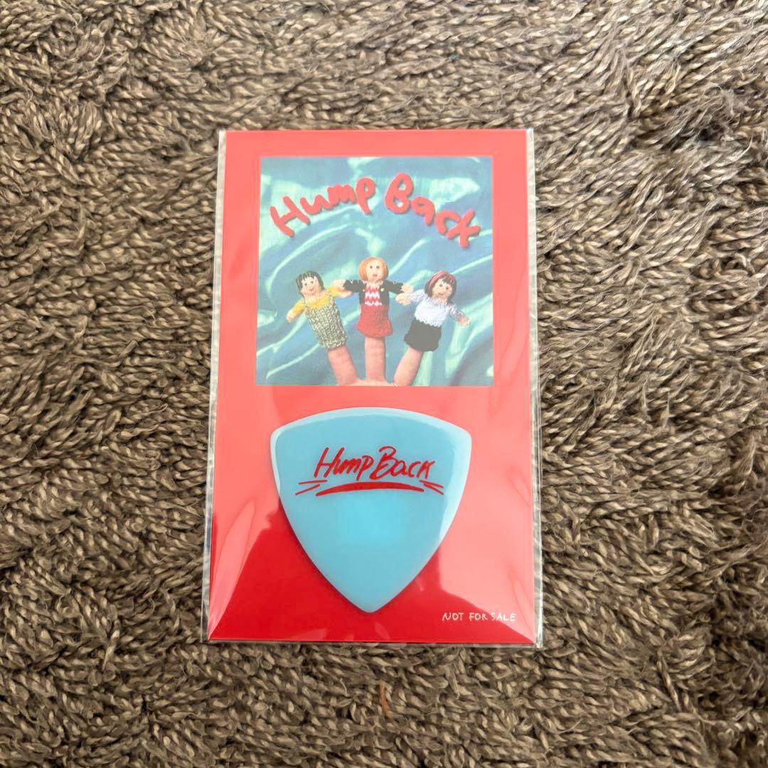 HumpBack アルバム9枚セット + ピック