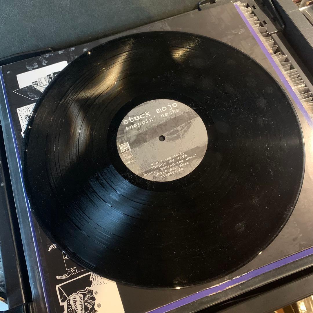 Stuck Mojo – Snappin' Necks LP レコード