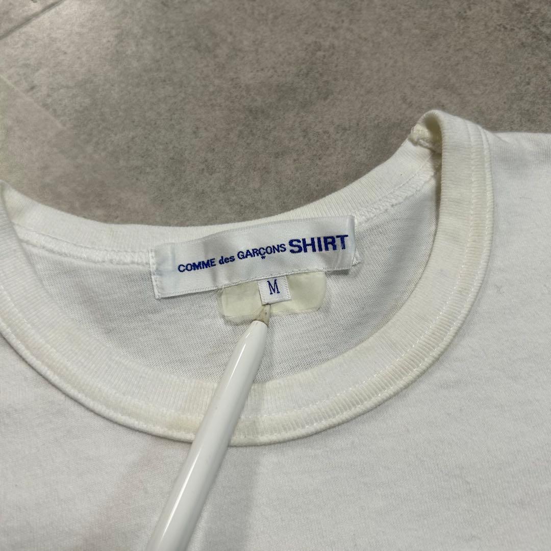 Disney COMME des GARÇONS SHIRT 白 グラフィック