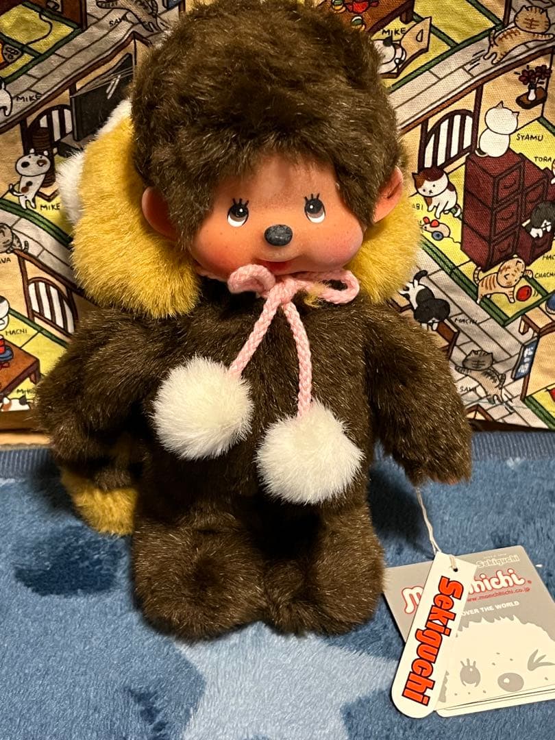 セキグチ モンチッチぬいぐるみ 約20cm