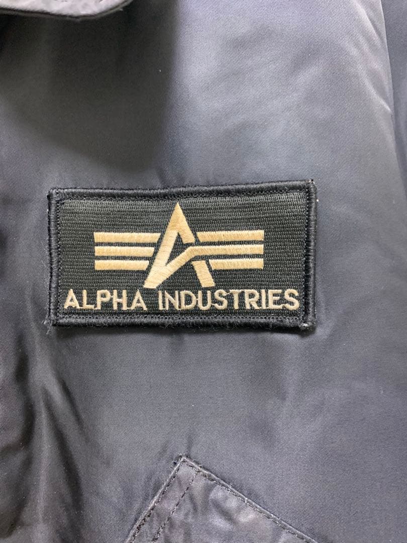 ALPHA INDUSTRIES MA-1 ジャケット ブラック