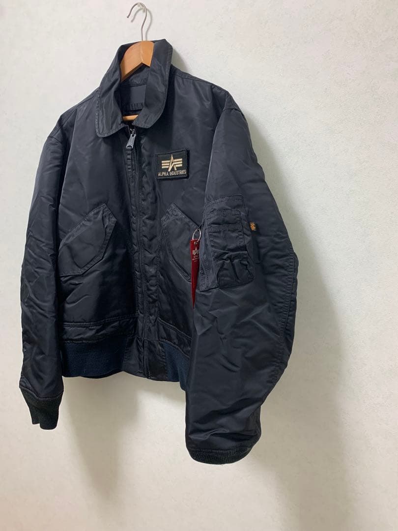 ALPHA INDUSTRIES MA-1 ジャケット ブラック