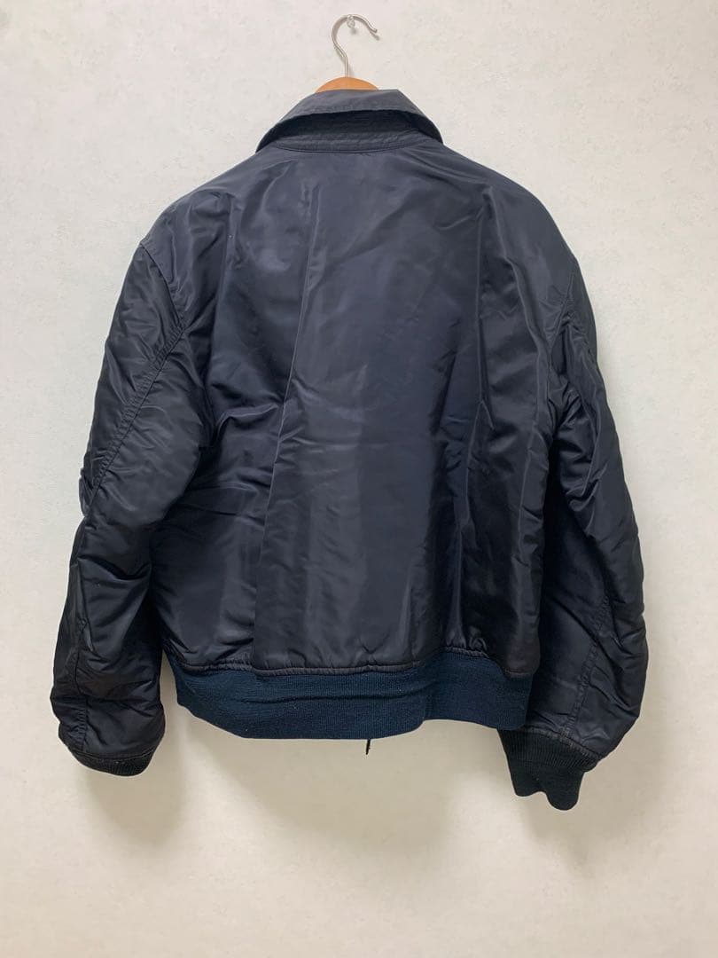 ALPHA INDUSTRIES MA-1 ジャケット ブラック
