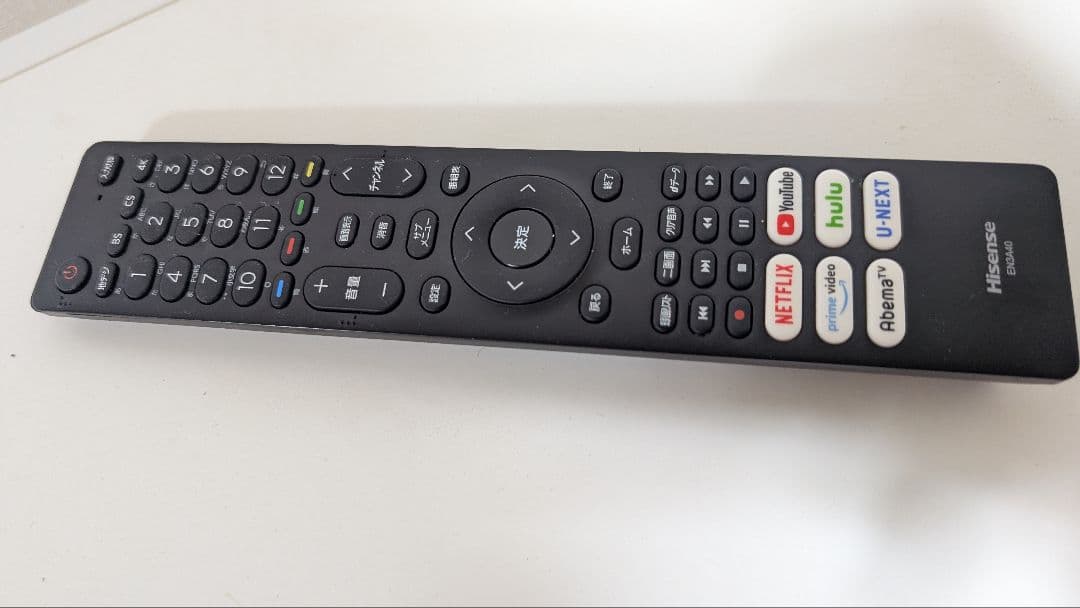 HISENSE 65S6E 液晶テレビ