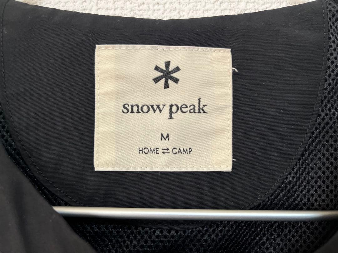  peak Light Mountain Cloth Vest 黒　M
