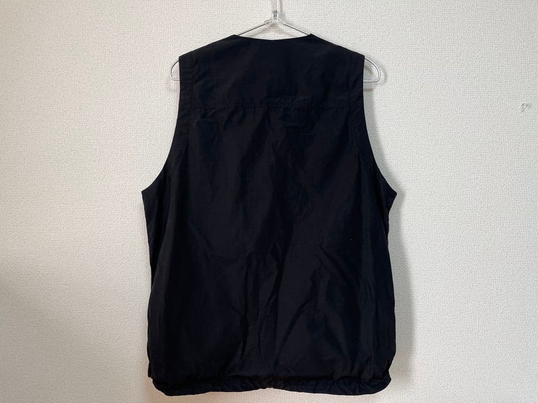  peak Light Mountain Cloth Vest 黒　M