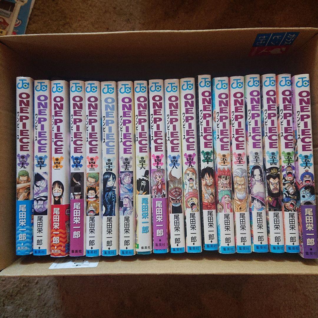 ONE PIECE 1巻から106巻まで 短篇集ウォンテッド同封
