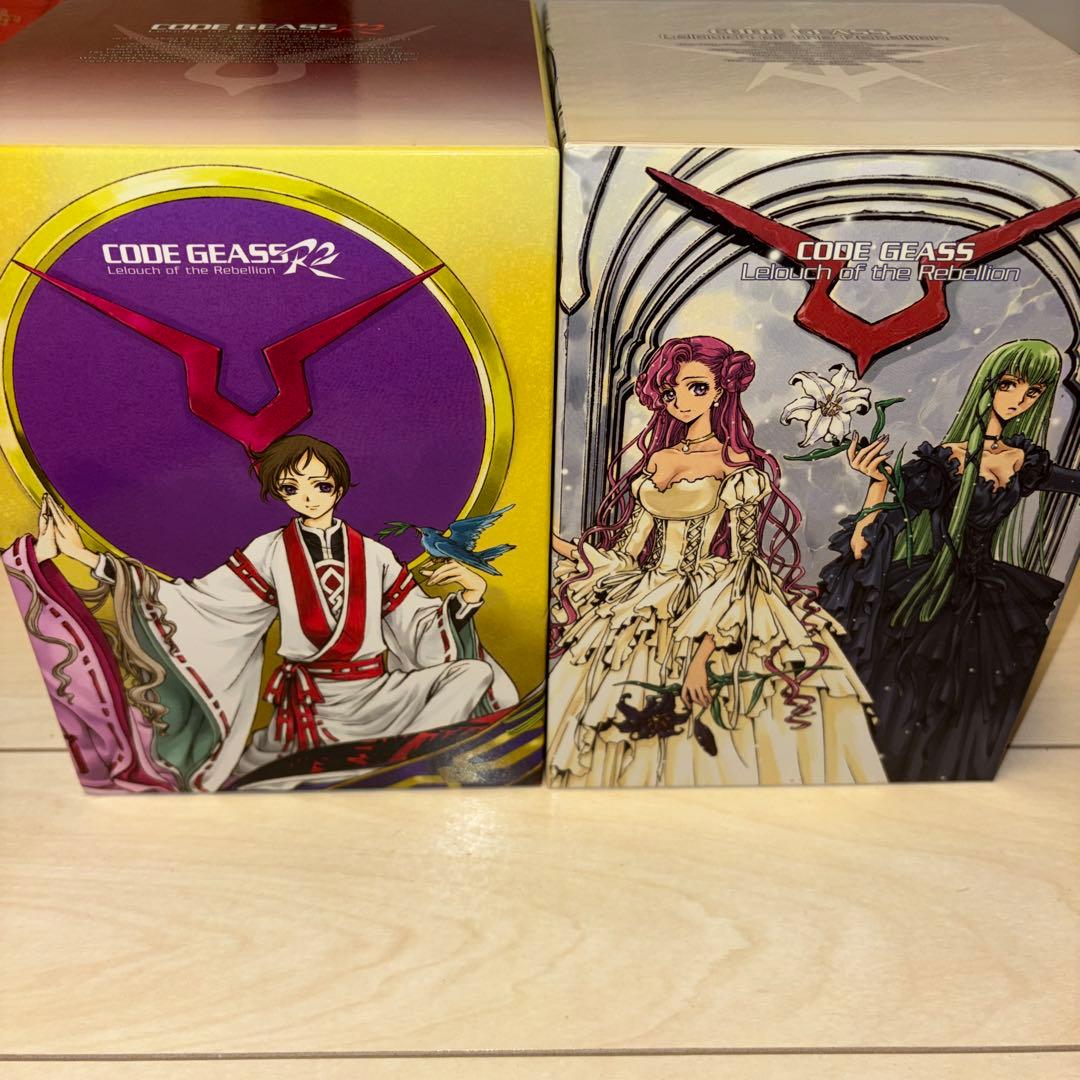 コードギアス DVD 全巻セット