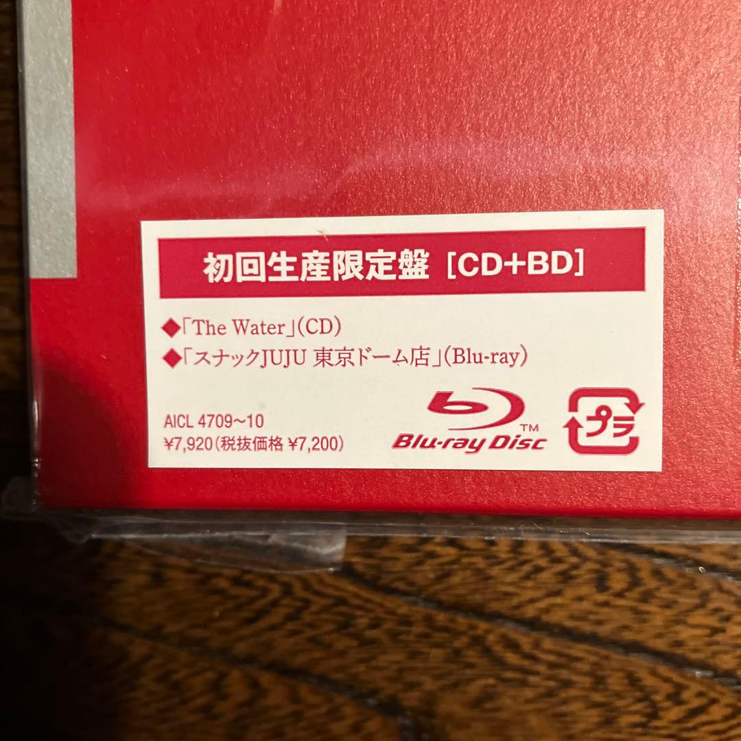 ☆JUJU The Water 初回生産限定盤 CD+BD