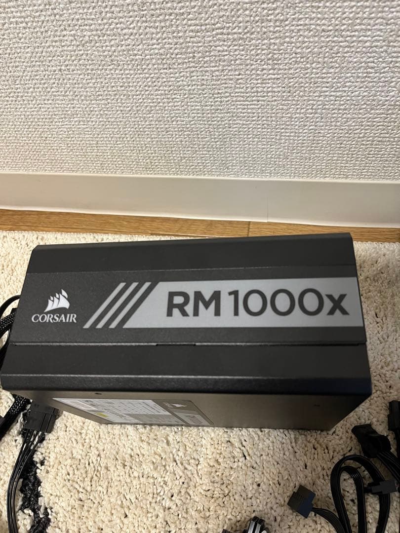 Corsair RM1000x 1000W モジュラー電源