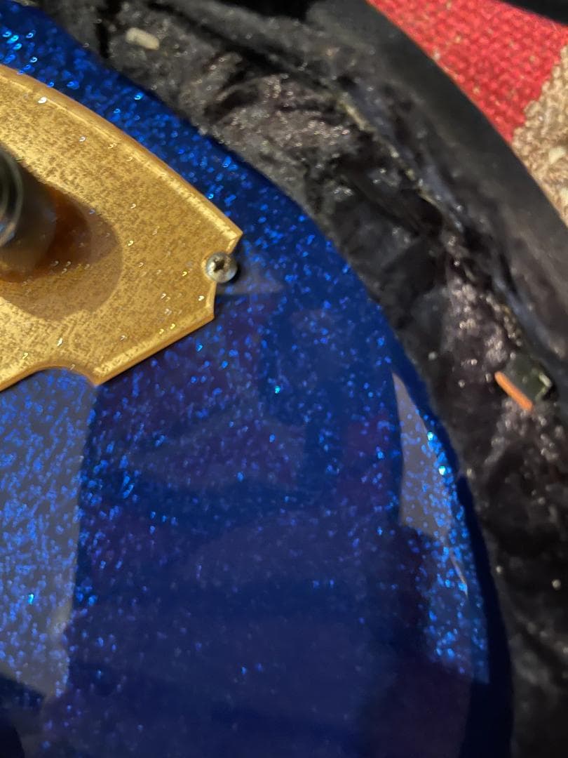 ギター Duesenberg Starplayer TV Blue Sparkle
